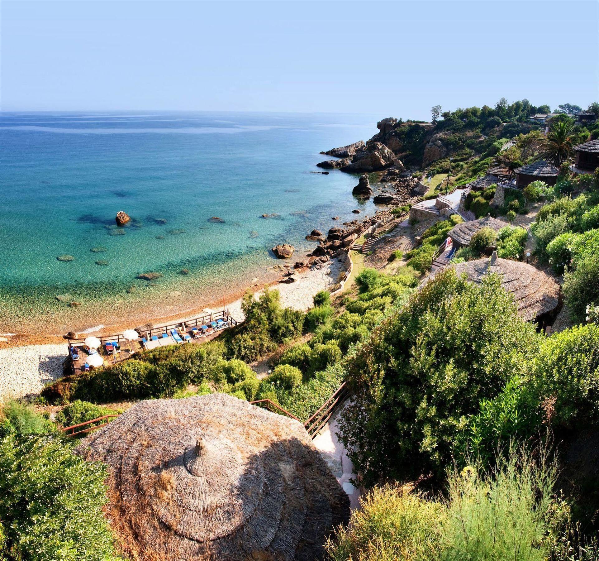 צ'פאלו Calanica Resort מראה חיצוני תמונה